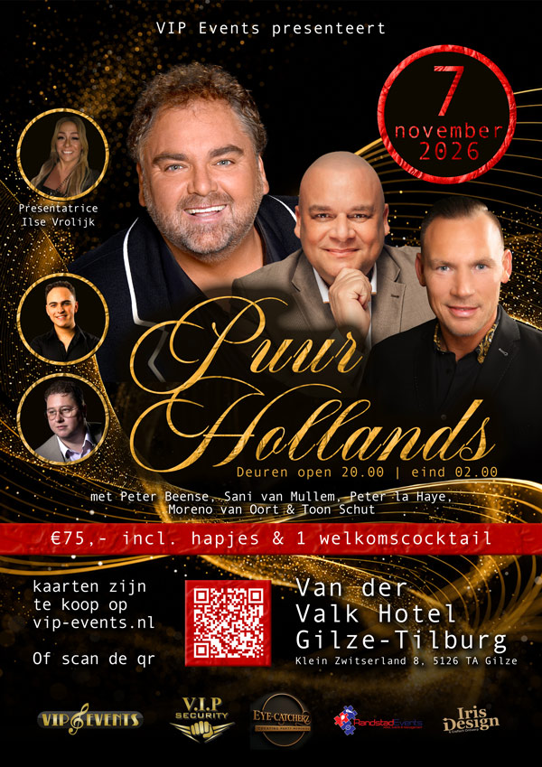 Cover photo for Puur Hollands by VIP Events Entertainment