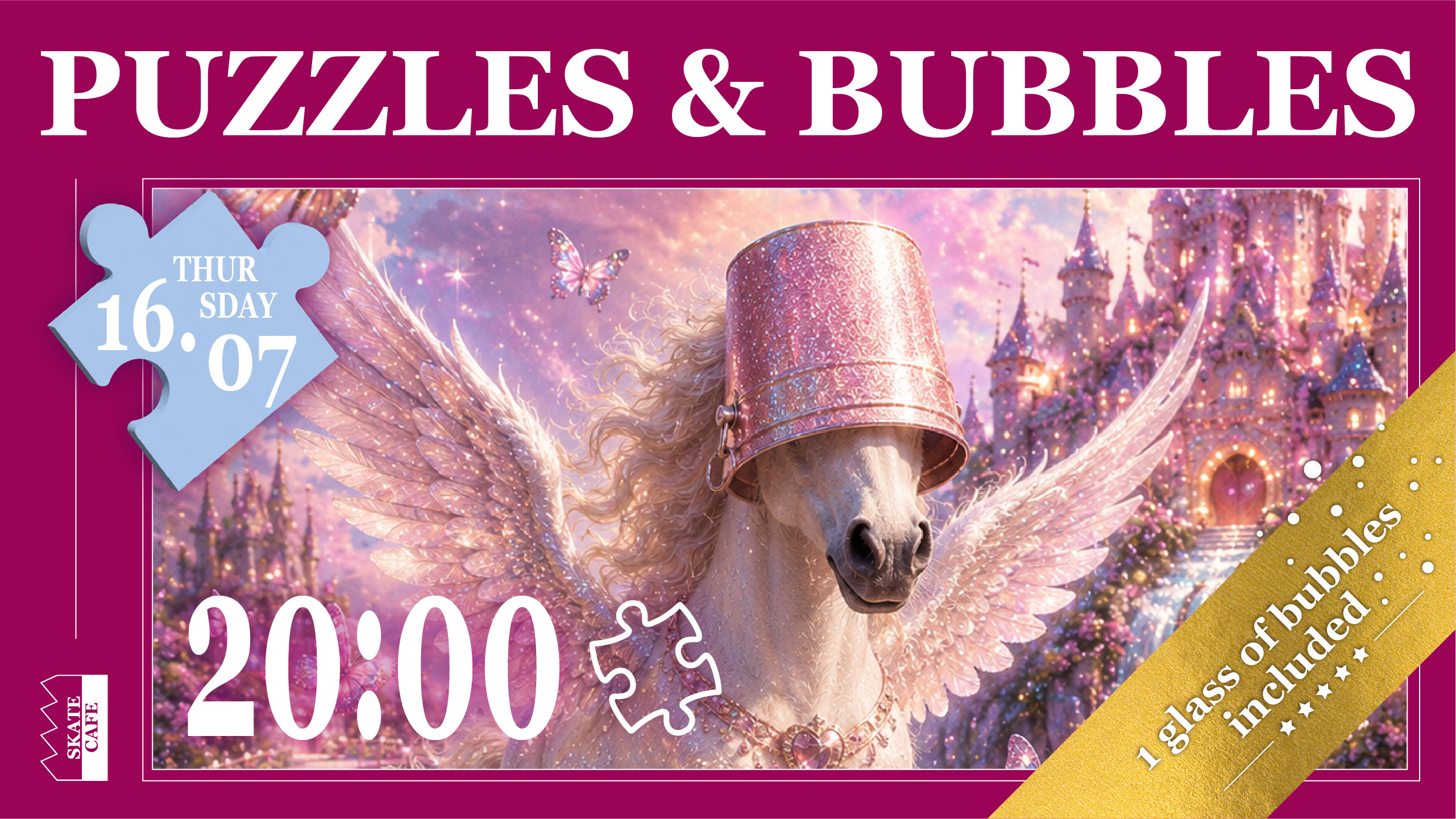 Cover photo for PUZZLE & BUBBLE by Skatecafe Karin & Yvonne