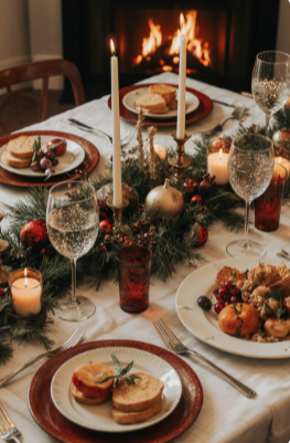 Cover photo for Qravel Qerstdiner by S.T.V. Qravel