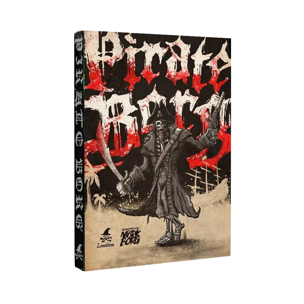 Cover photo for Queer TTRPG - 13 Oct - Pirate Borg with Morgan at 18:55 by Queer Board Gayming in Amsterdam