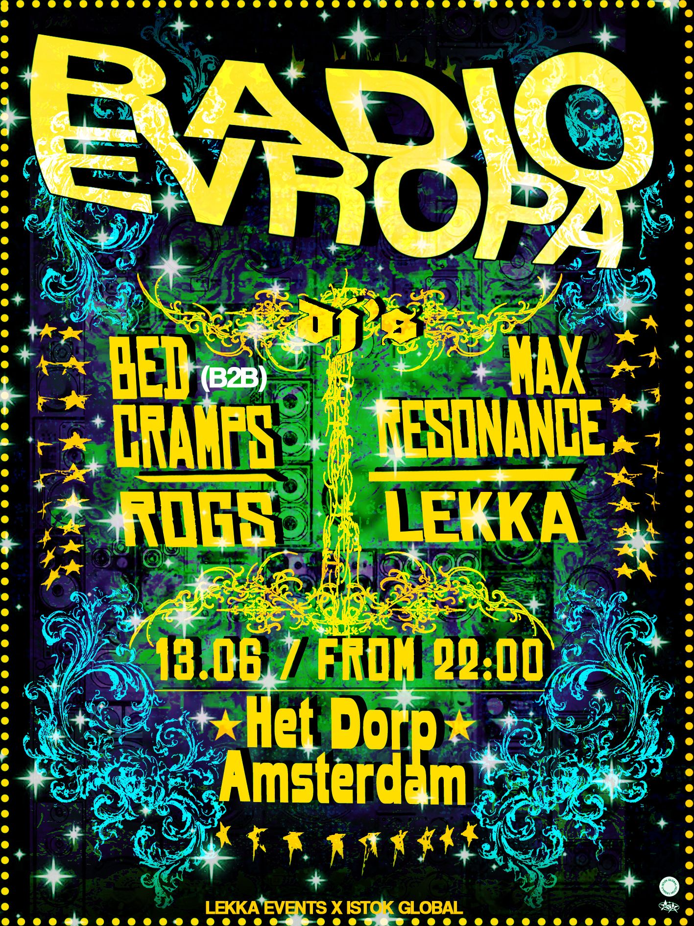 Cover photo for RADIO EVROPA by HET DORP