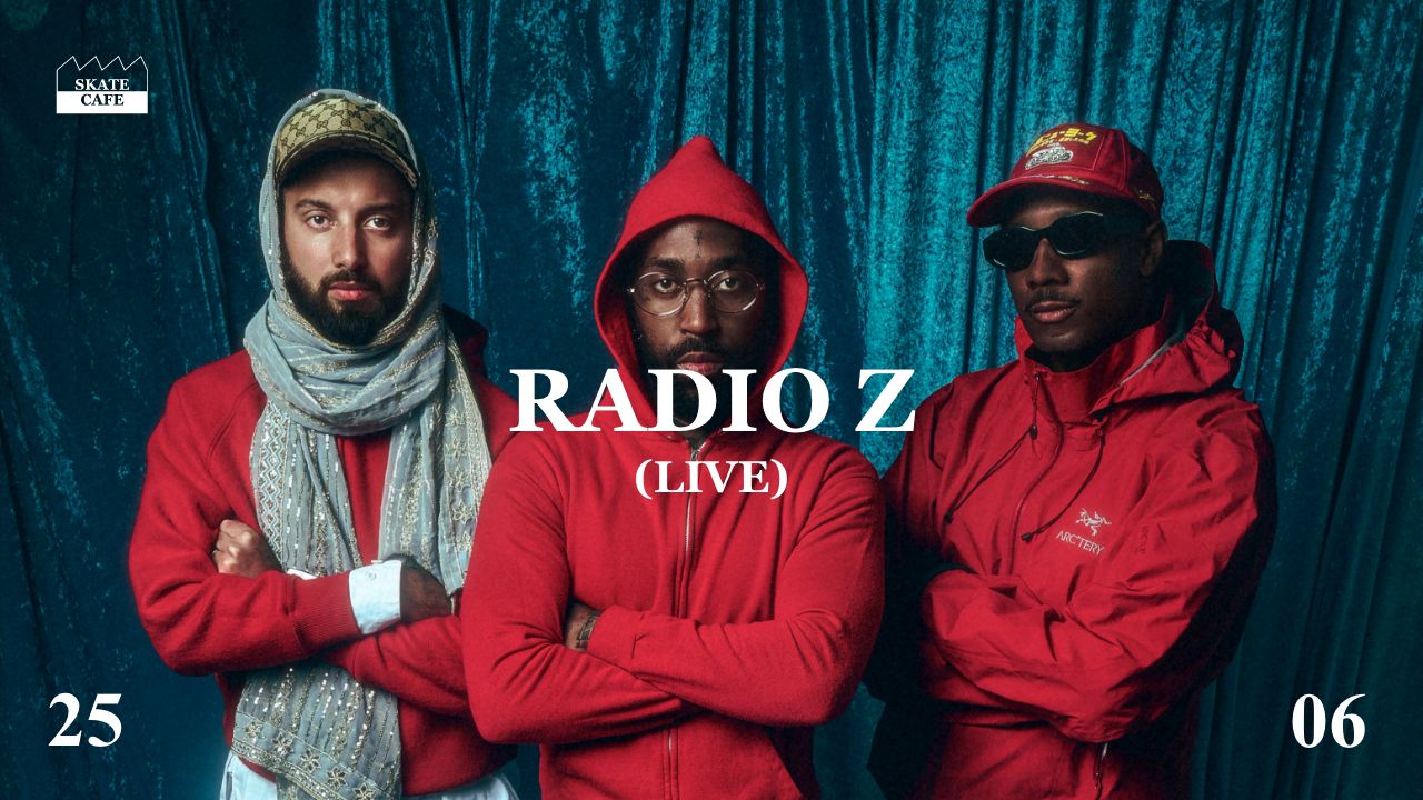 Cover photo for RADIO Z by Skatecafe Karin & Yvonne