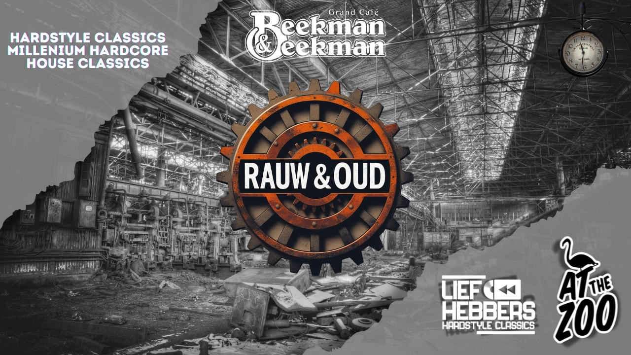 Cover photo for Rauw & Oud by Beekman & Beekman