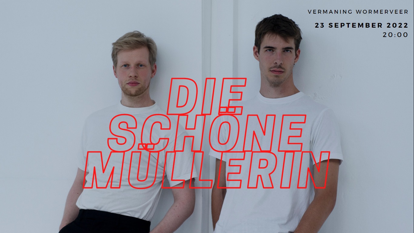 Cover photo for Recital met Max Bruins, Tenor en Abel Hox, Piano. by Stichting Wormerveerse Vermaning