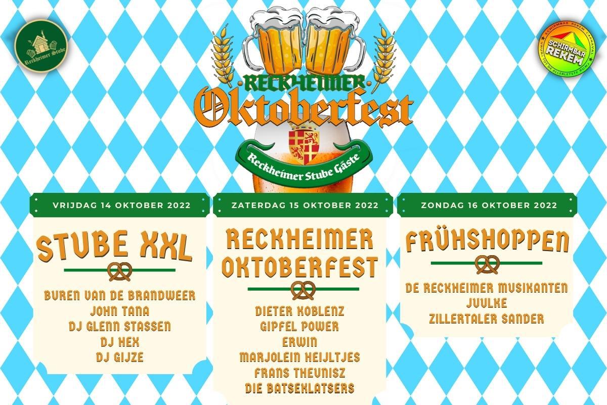 Cover photo for Reckheimer Oktoberfest by Reckheimer Stübe