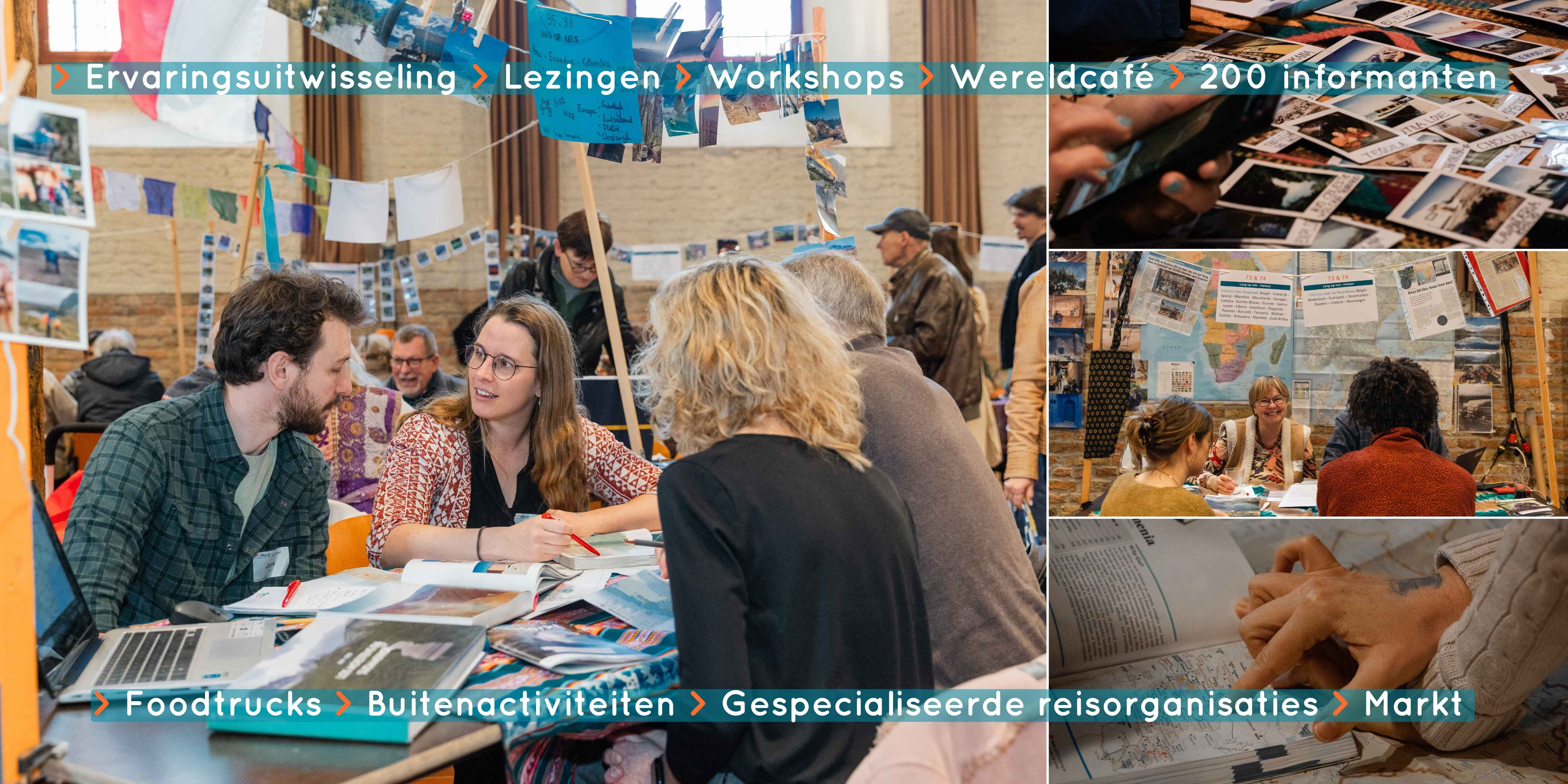Cover photo for Reismarkt 2026 by Wegwijzer vzw