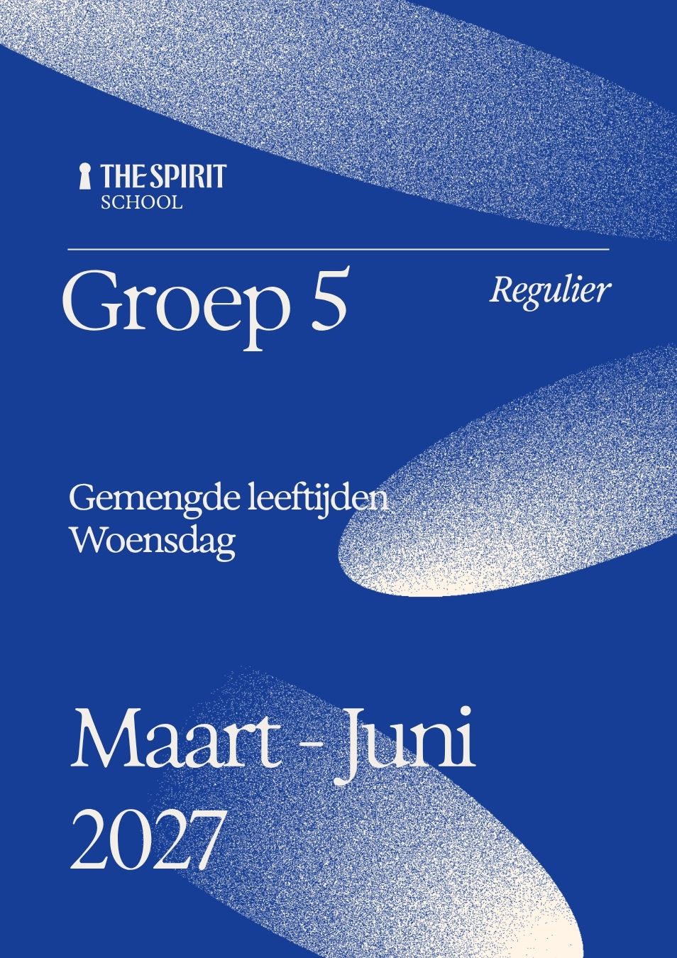 Cover photo for Reserveer je plek: The Spirit School - gemengde leeftijd woensdaggroep (maart 2027) by The Spirit: Find Meaning in Sacred Spaces