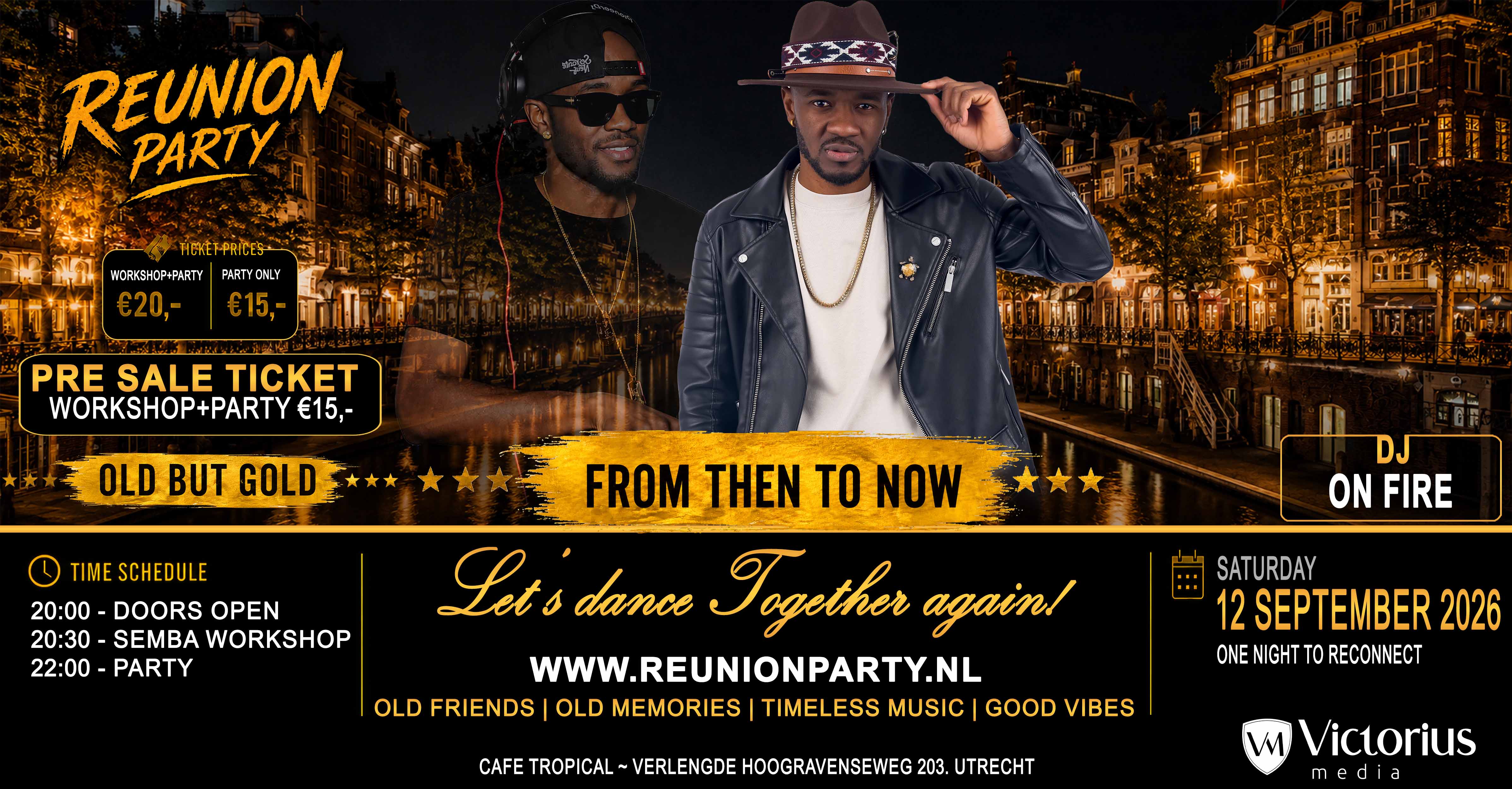 Cover photo for Reunion Party by YDK Weekend Edition