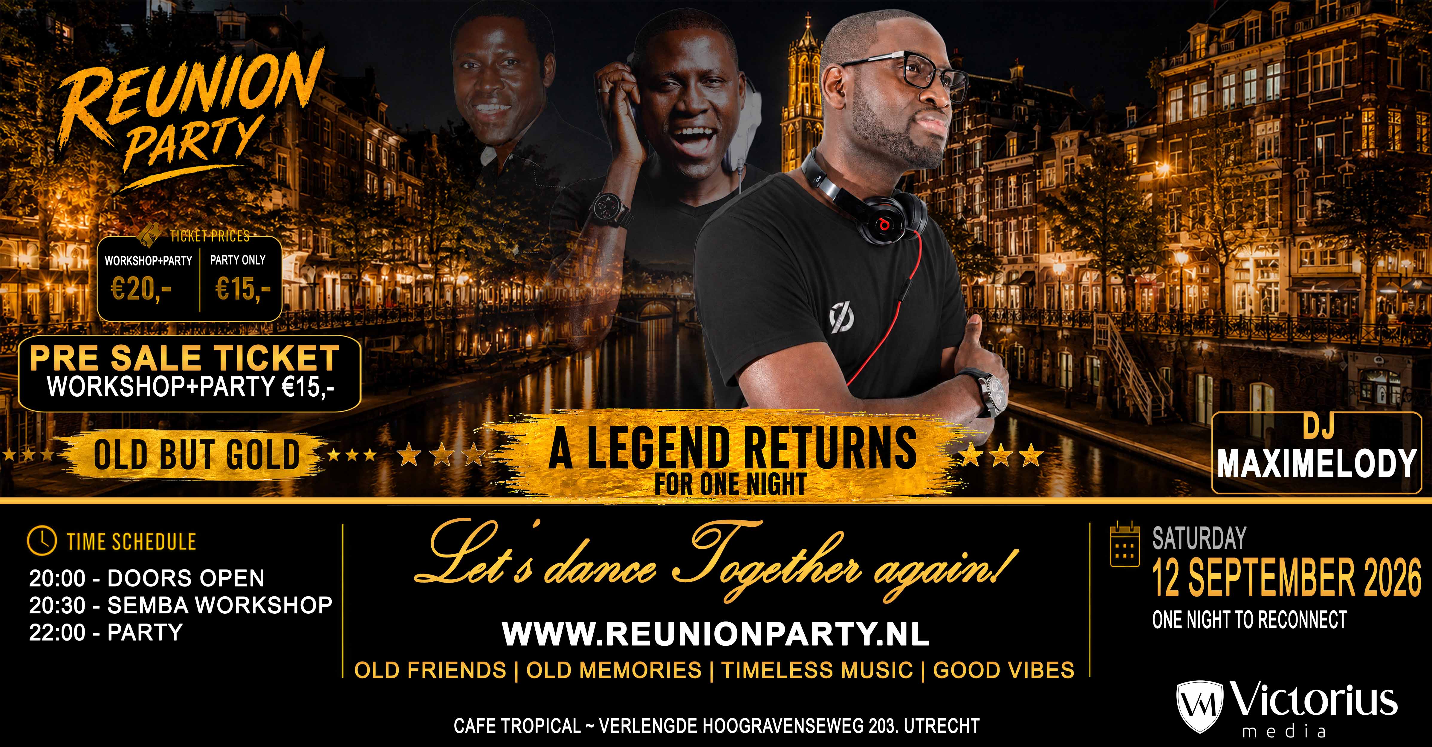 Cover photo for Reunion Party by YDK Weekend Edition
