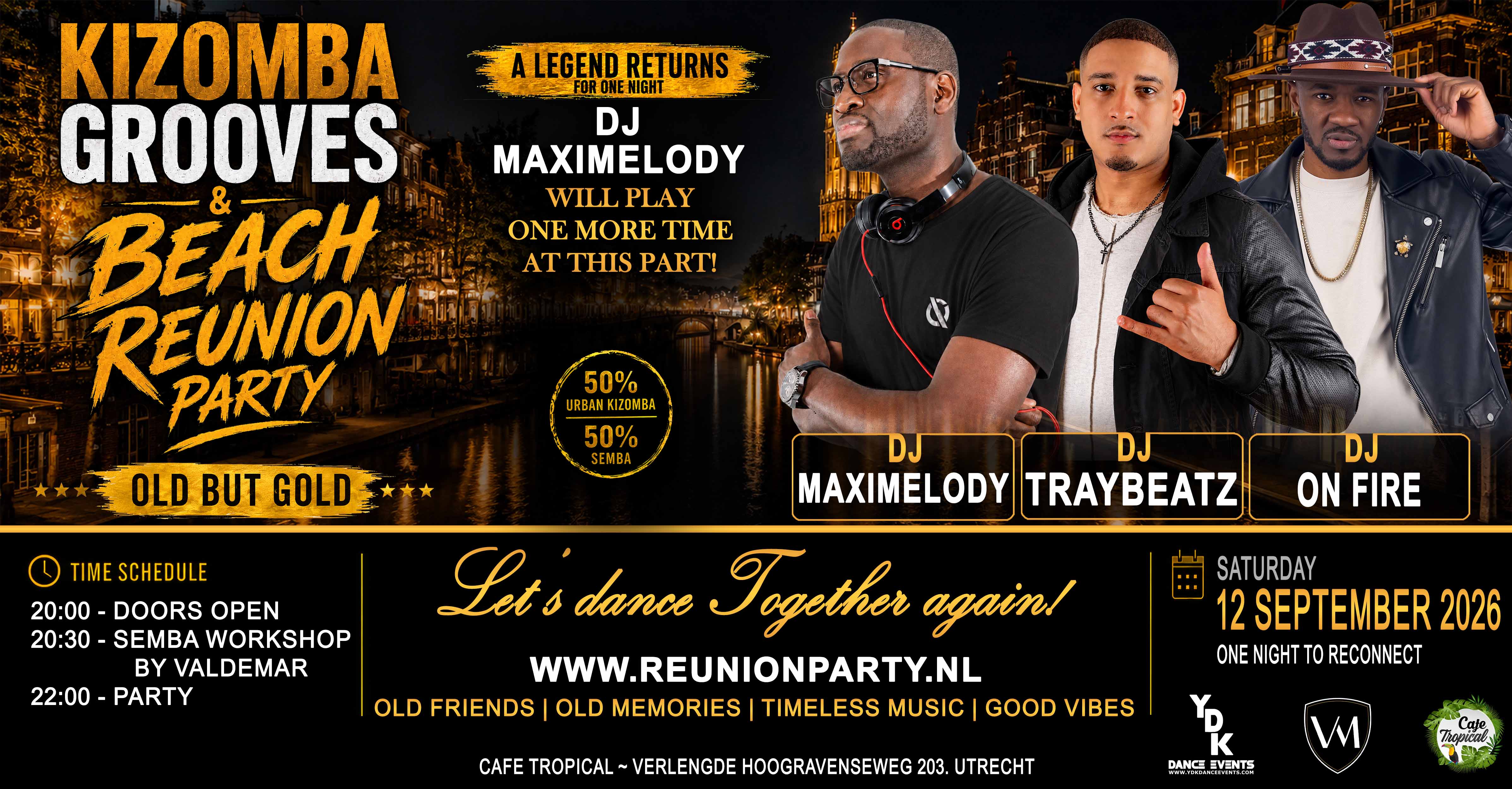 Kizomba Grooves & Beach Reunion Party