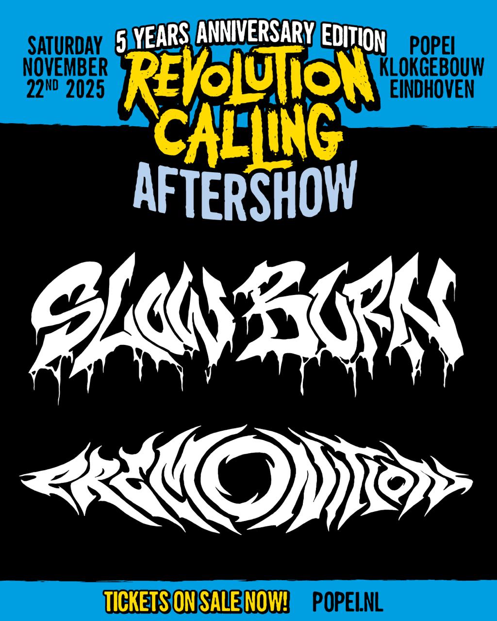 Cover photo for Revolution Calling Afershow - Satruday by Popei dePub