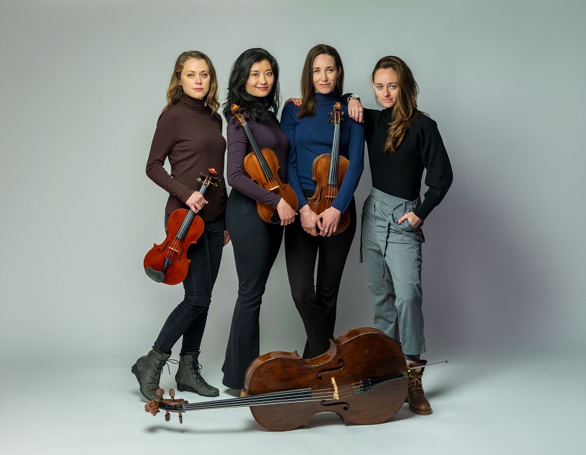 Cover photo for (R)evolution - Pi Quartet by Het Batavierhuis