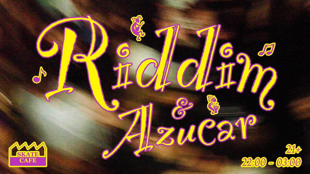 Cover photo for RIDDEM x AZÚCAR by Skatecafe Karin & Yvonne