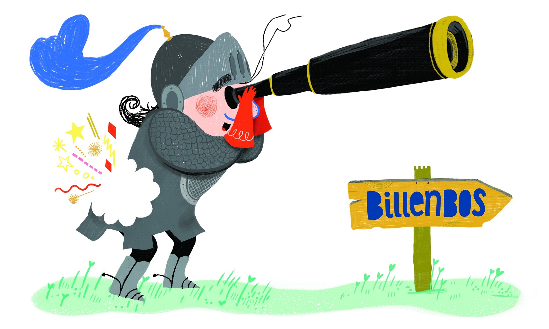 Cover photo for De Ridder zonder billen, kindervoorstelling 3+ by Stichting Zuidervermaning