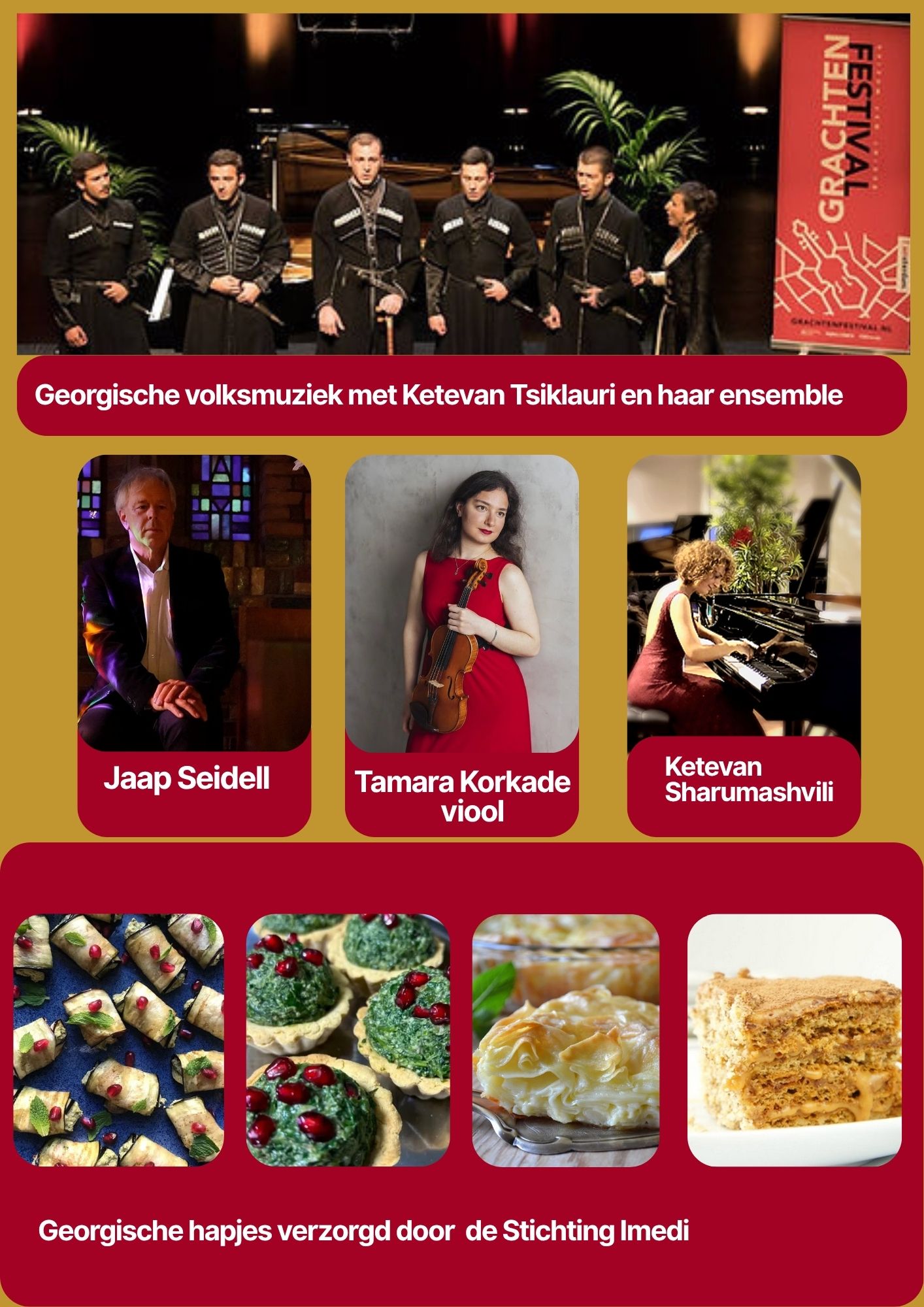 Cover photo for 12 September I Oosterlichtkerk, Bilthoven I Rituals of Taste and Sound by Bilthoven Klassiek