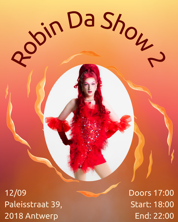 Cover photo for Robin DaShow 2 by Robin DaShow