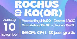 Cover photo for Rochus & Ko(or) - 14h by KM De Rochusvrienden