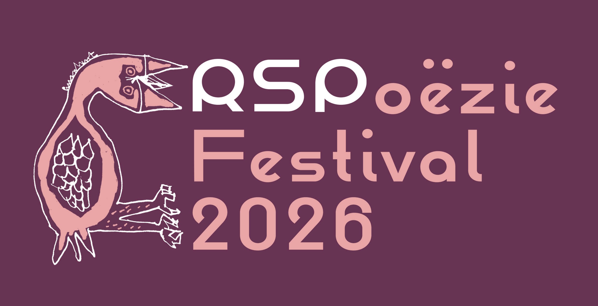 Cover photo for RSP Poëziefestival 2026 by RSP