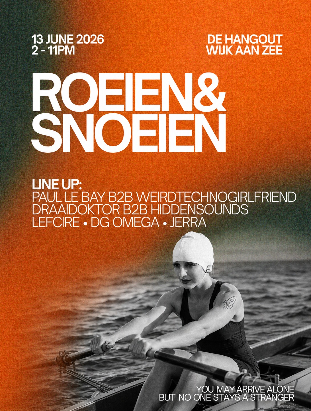 Cover photo for Roeien en Snoeien by De HangOut