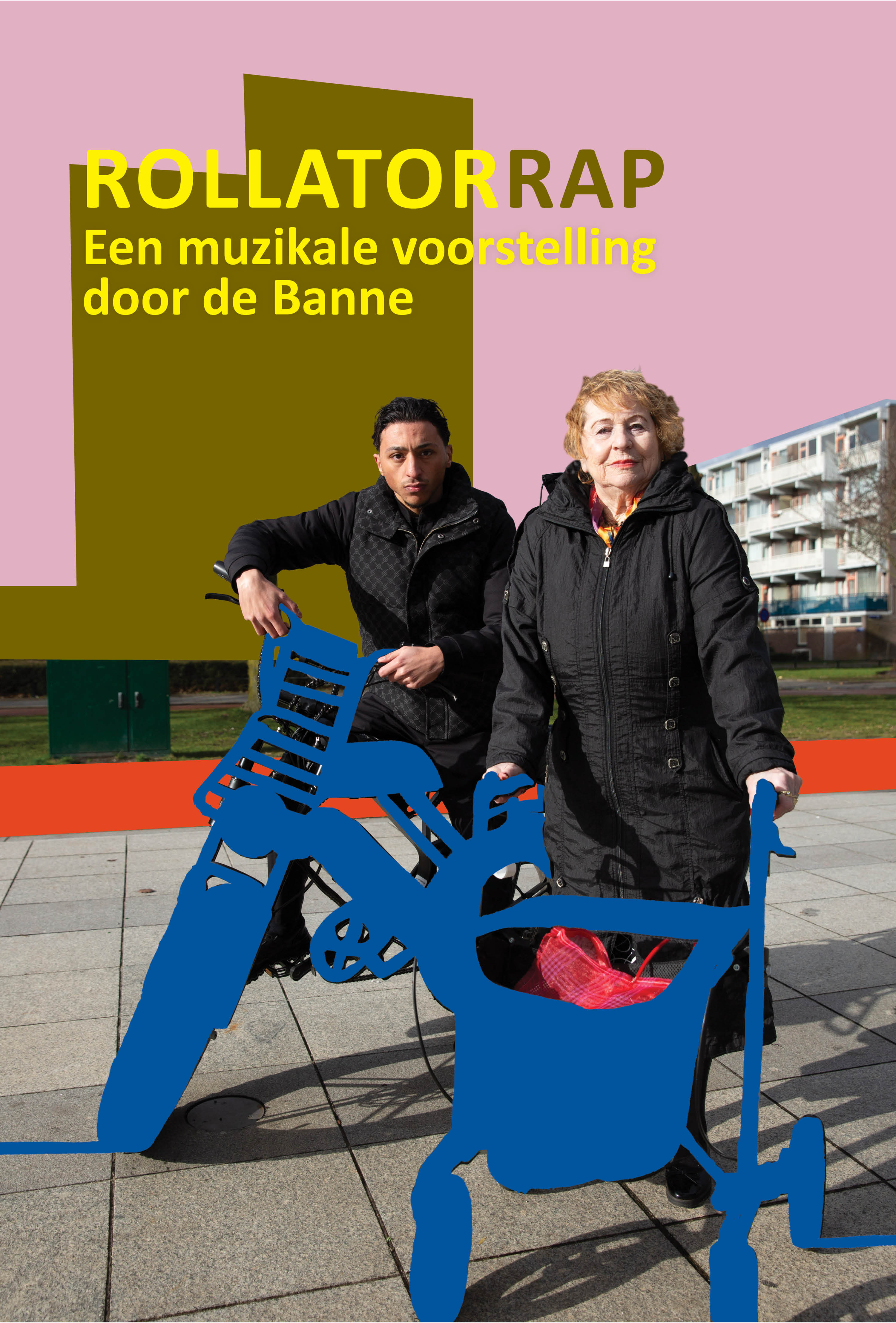 Cover photo for ROLLATORRAP by Nest Noord