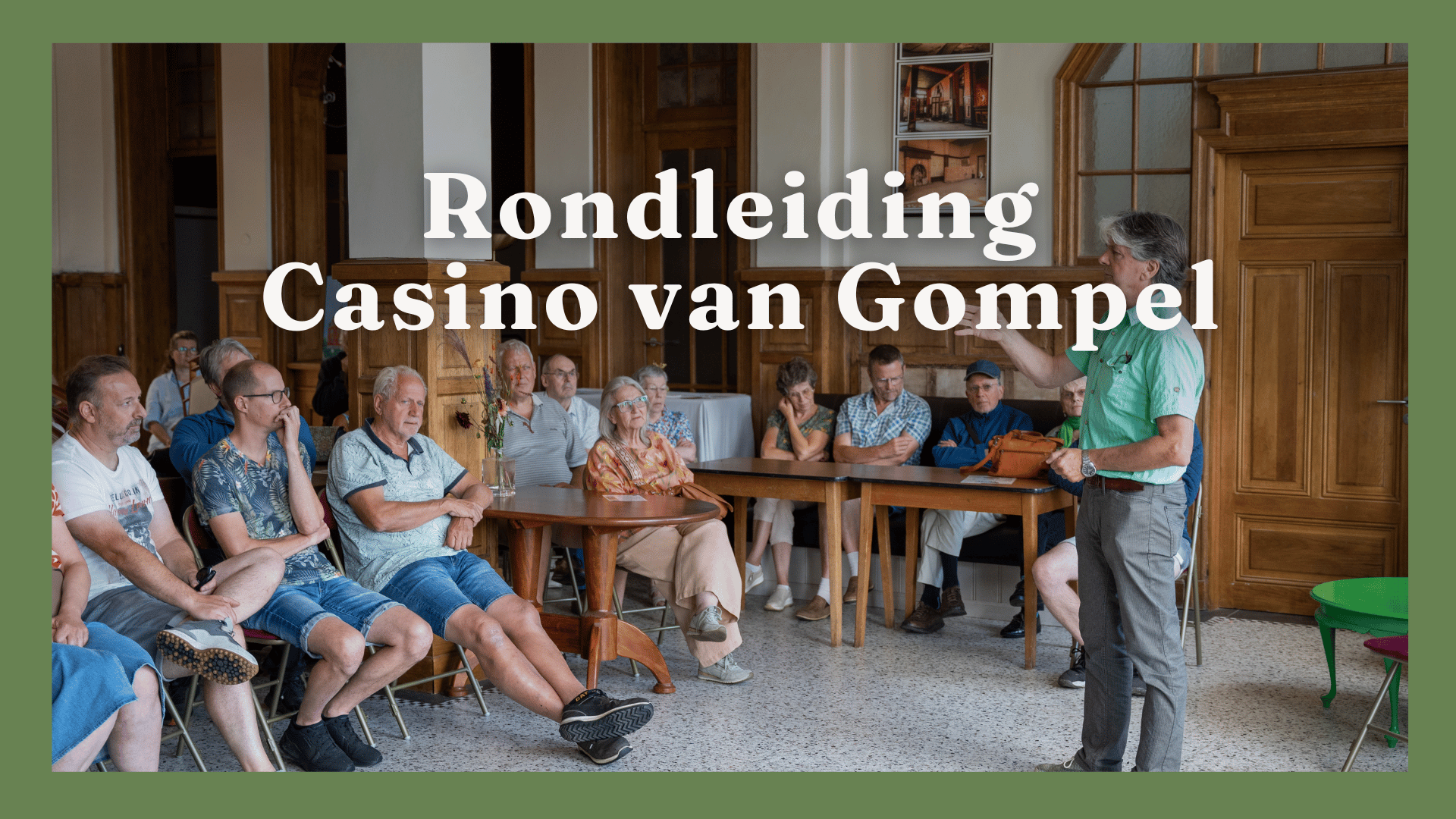 Cover photo for Rondleiding open monumentendag 2025 by Casinovatief