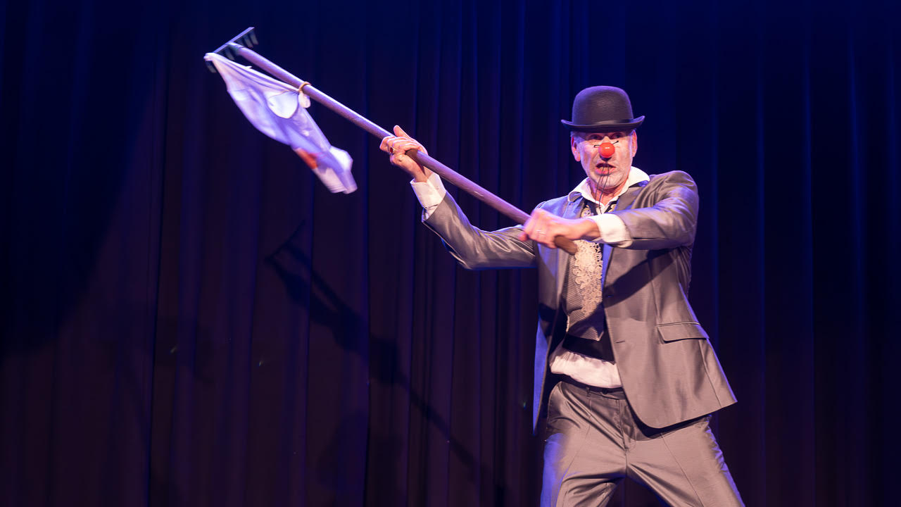 Cover photo for Rood Mos jubileum diner by Muziektheater Rood Mos