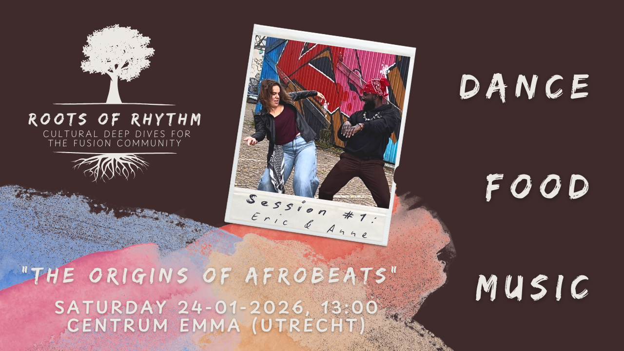 Cover photo for Roots Of Rhythm #1 by Anbacht