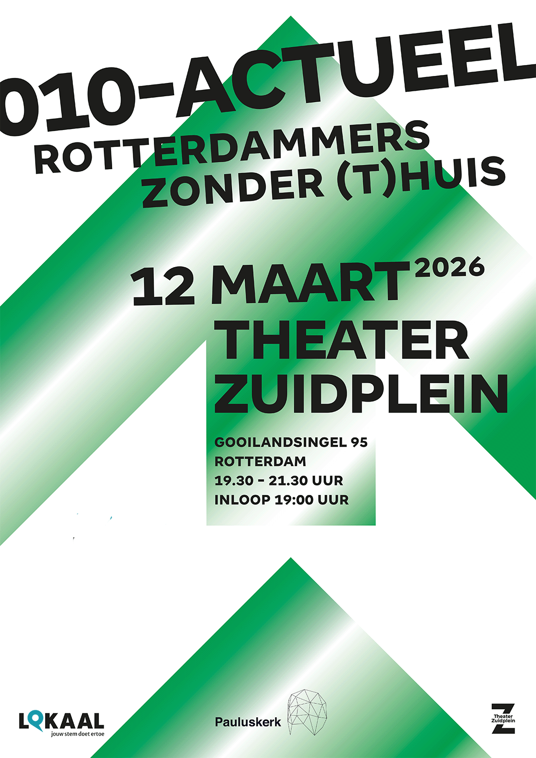 Cover photo for Rotterdammers zonder (t)huis by LokaalRotterdam