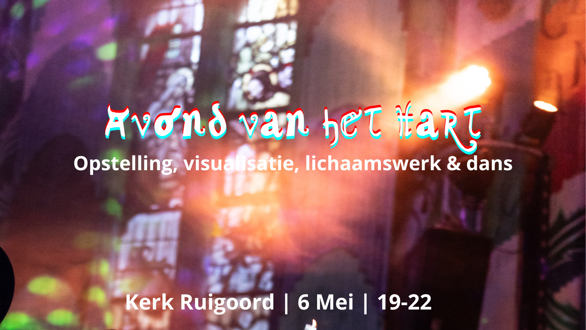 Cover photo for Ruigoord Bliss: Avond van het hart by Ruigoord