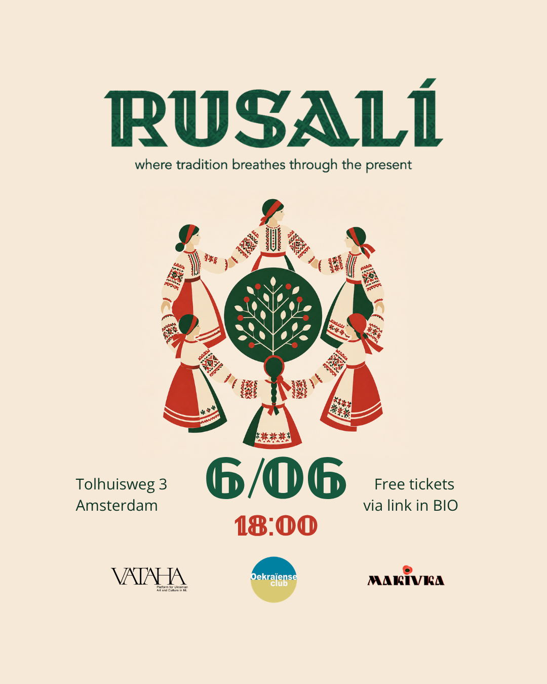 Cover photo for Cultural festival Rusali by VATAHA