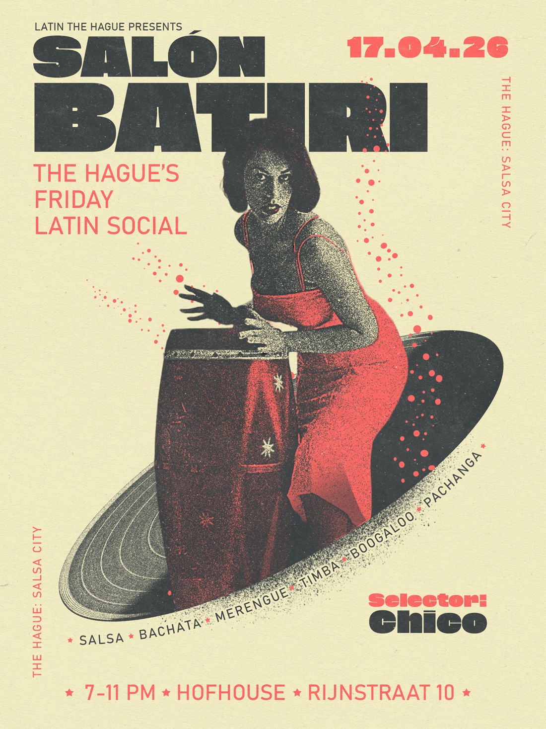 Cover photo for Salón Batiri by Latin The Hague