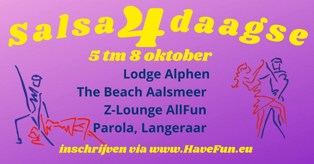 Cover photo for Salsa 4 Daagse 2023 by HaveFun