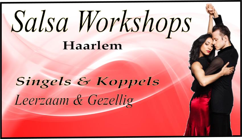Cover photo for Salsa Workshops in Haarlem by Latin Entertainment Productions