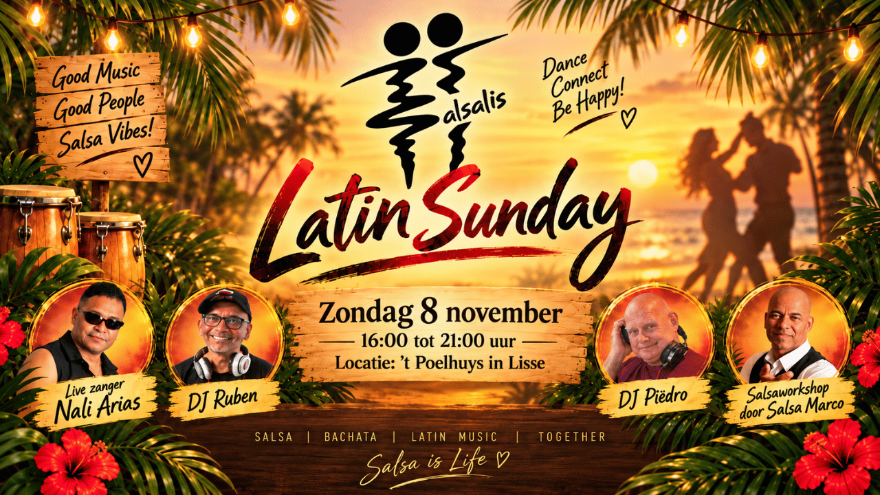 Cover photo for Salsalis - Latin Sunday by Salsalis