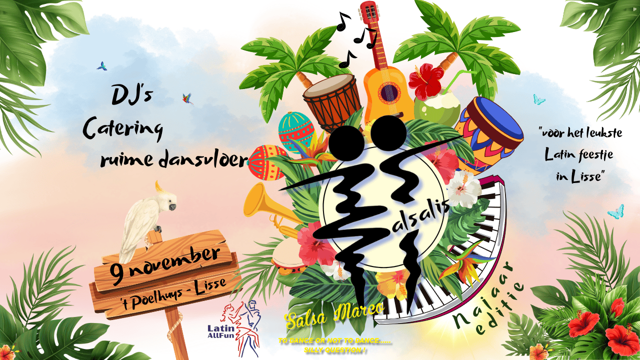 Cover photo for Salsalis najaar editie by HaveFun