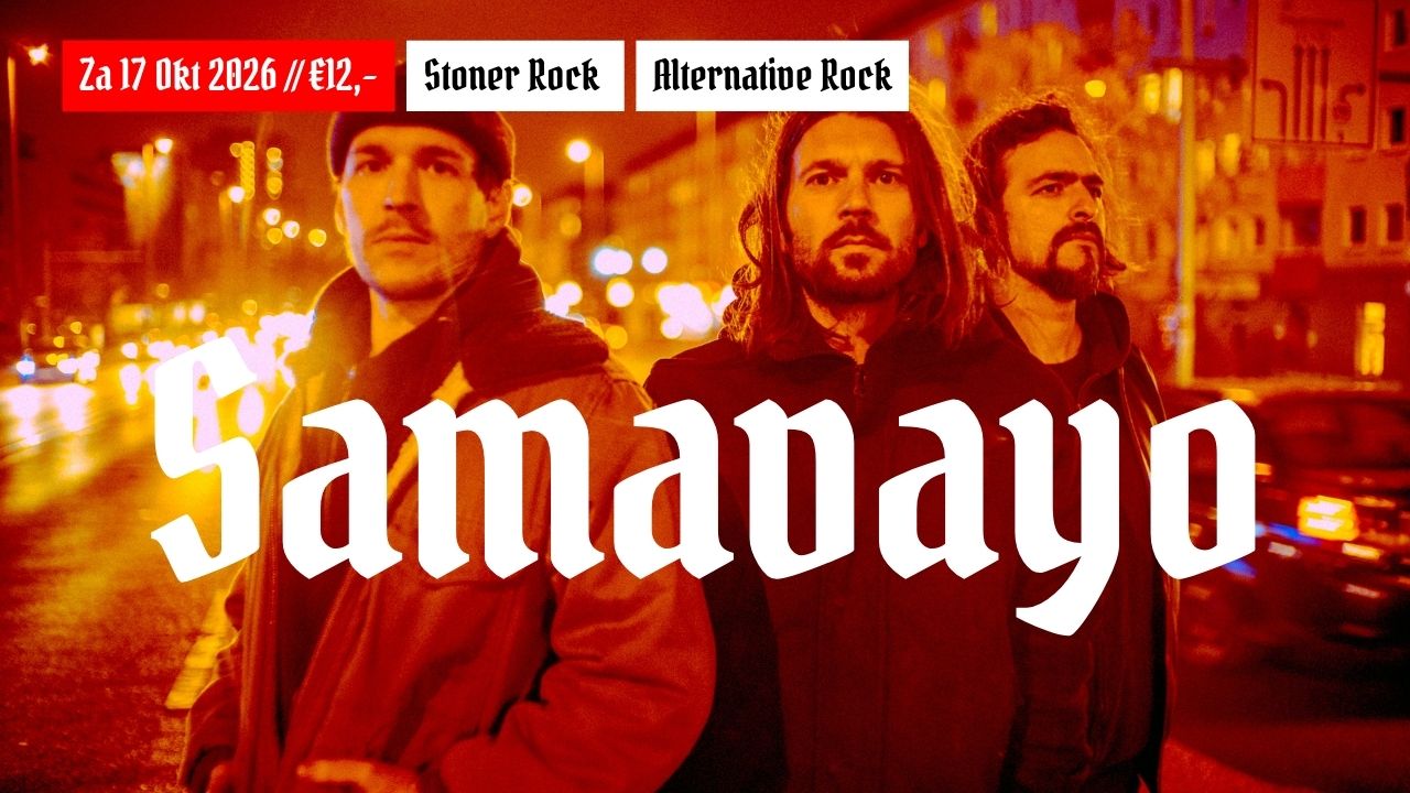 Cover photo for Samavayo (DE) by Café The Jack