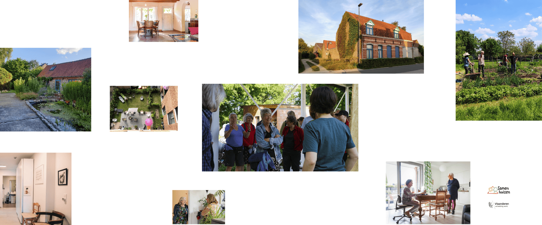 Cover photo for Samenhuizen Bezoekt 'Brouwerskasteel' in Alveringem by Samenhuizen vzw