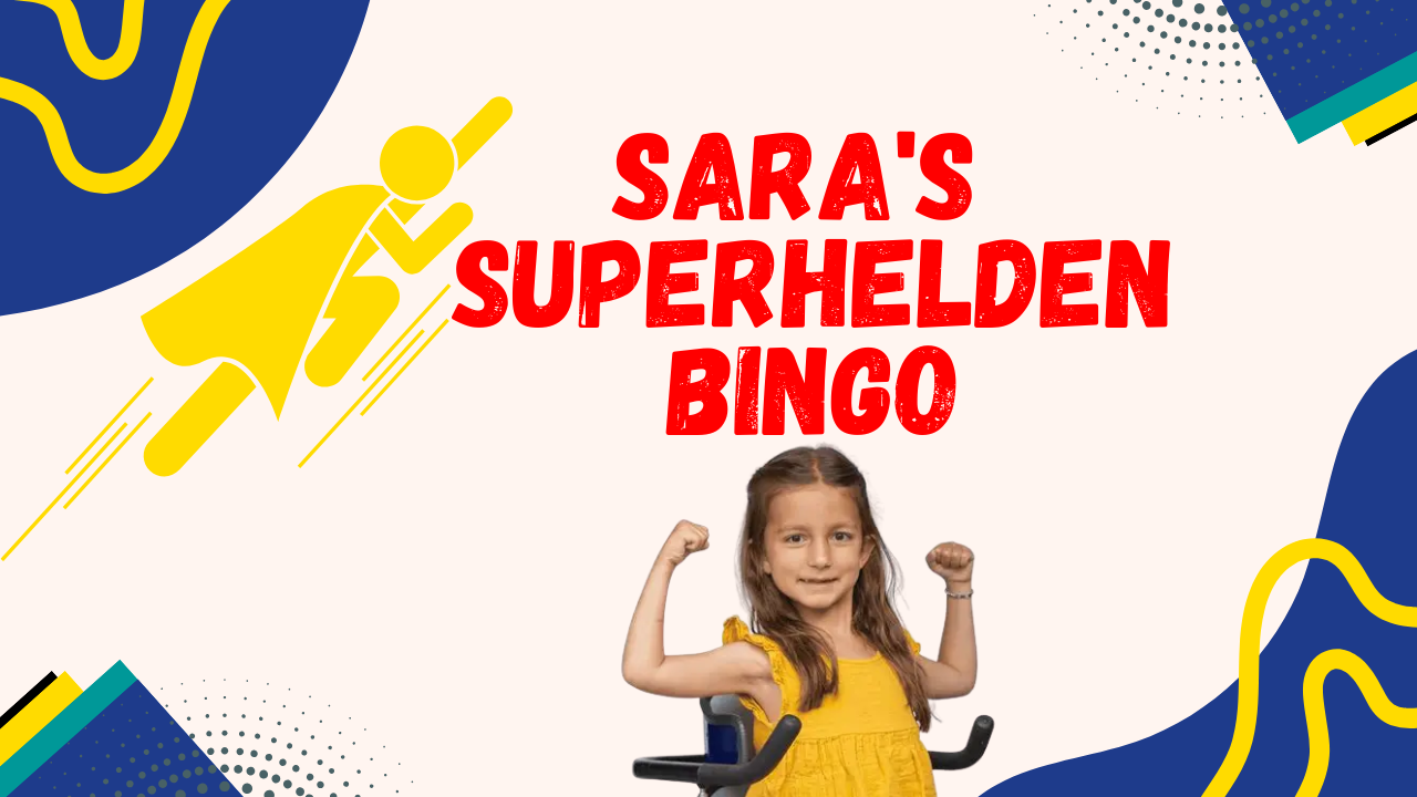 Cover photo for Sara's Superhelden Bingo! by Spring! Evenementenbureau