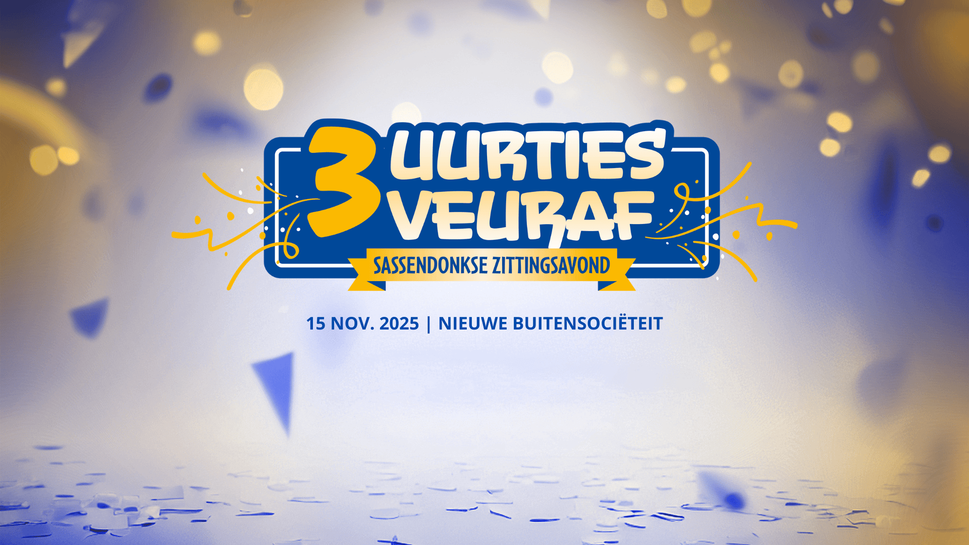 Cover photo for Sassendonkse Zittingsavond 2025 by Sassendonkse Zittingsavond