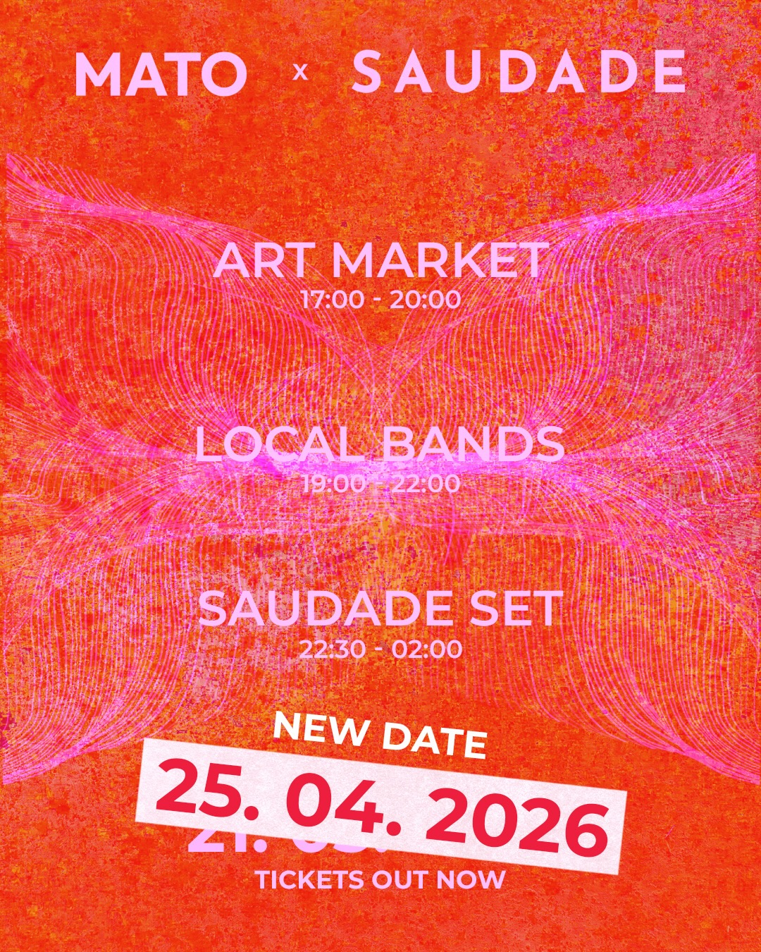 Cover photo for SAUDADE X MATO by The Saudade Collective