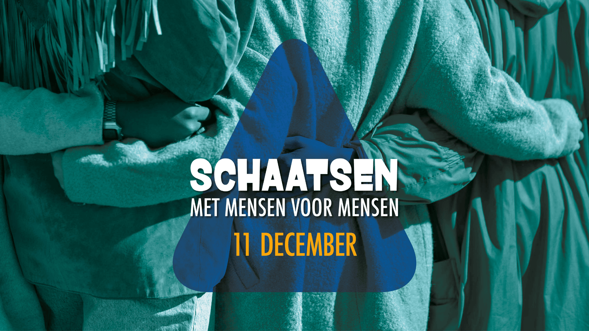 Cover photo for Schaatspiste ten voordele van Mensen voor Mensen by Kerstmarkt Aalst Ijspiste
