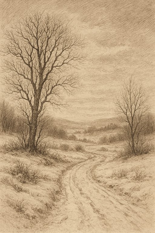 Cover photo for Schuberts Winterreise by Oude Kerk Charlois