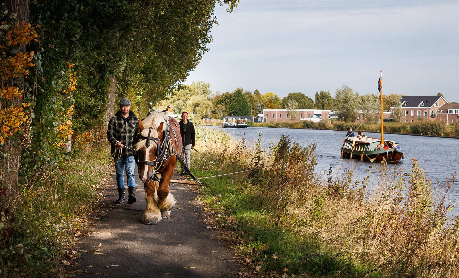 Cover photo for Schuitje varen – Historische trekvaarttocht by Cultureel Forum Schiedam