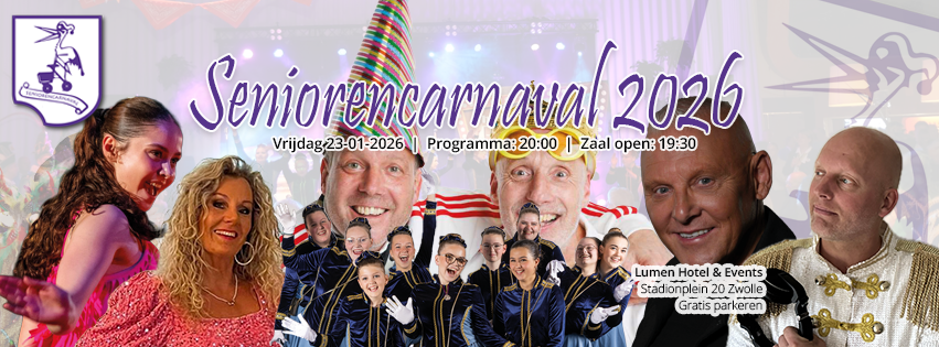 Cover photo for Seniorencarnaval 2026 by Eileuvers