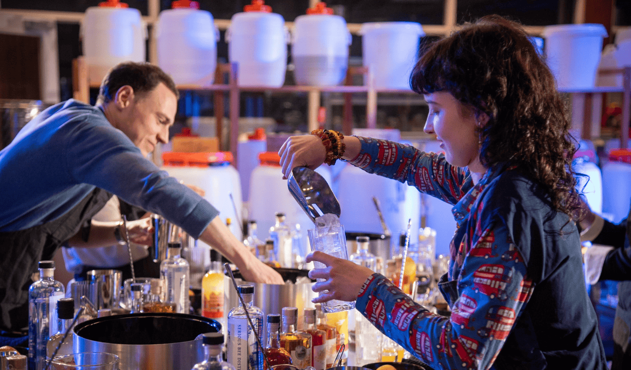 Cover photo for Serious & Stormy Cocktailworkshop by Schiedam Partners