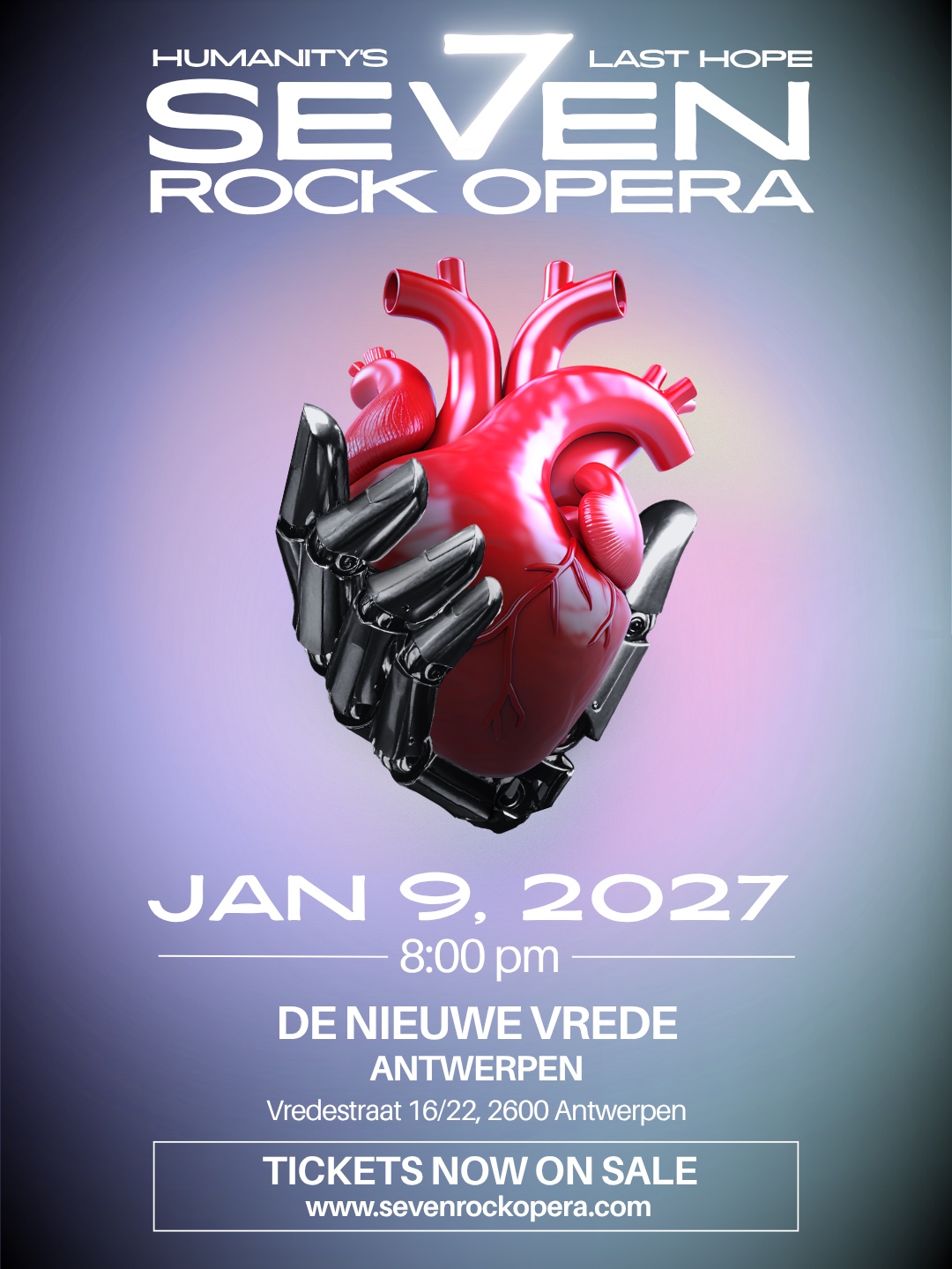 Cover photo for Seven Rock Opera by Seven