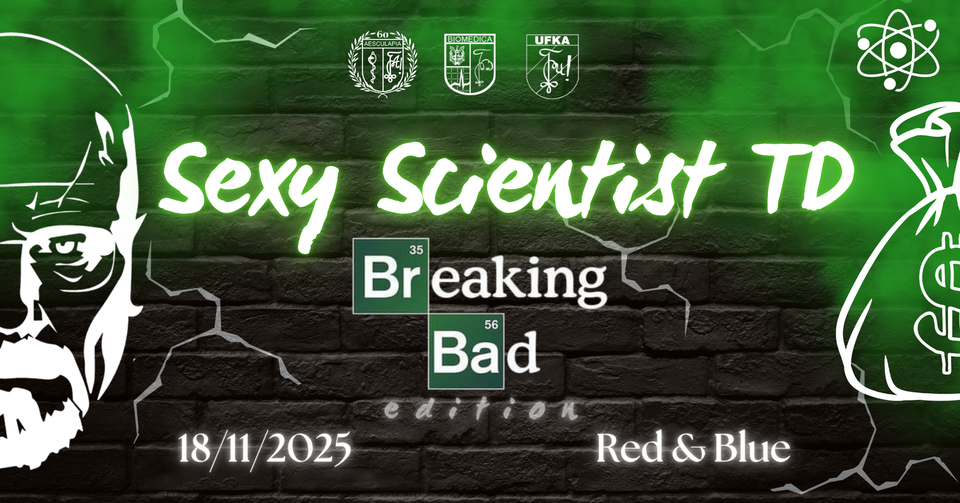 Cover photo for Sexy Scientist TD Breaking Bad by Aesculapia