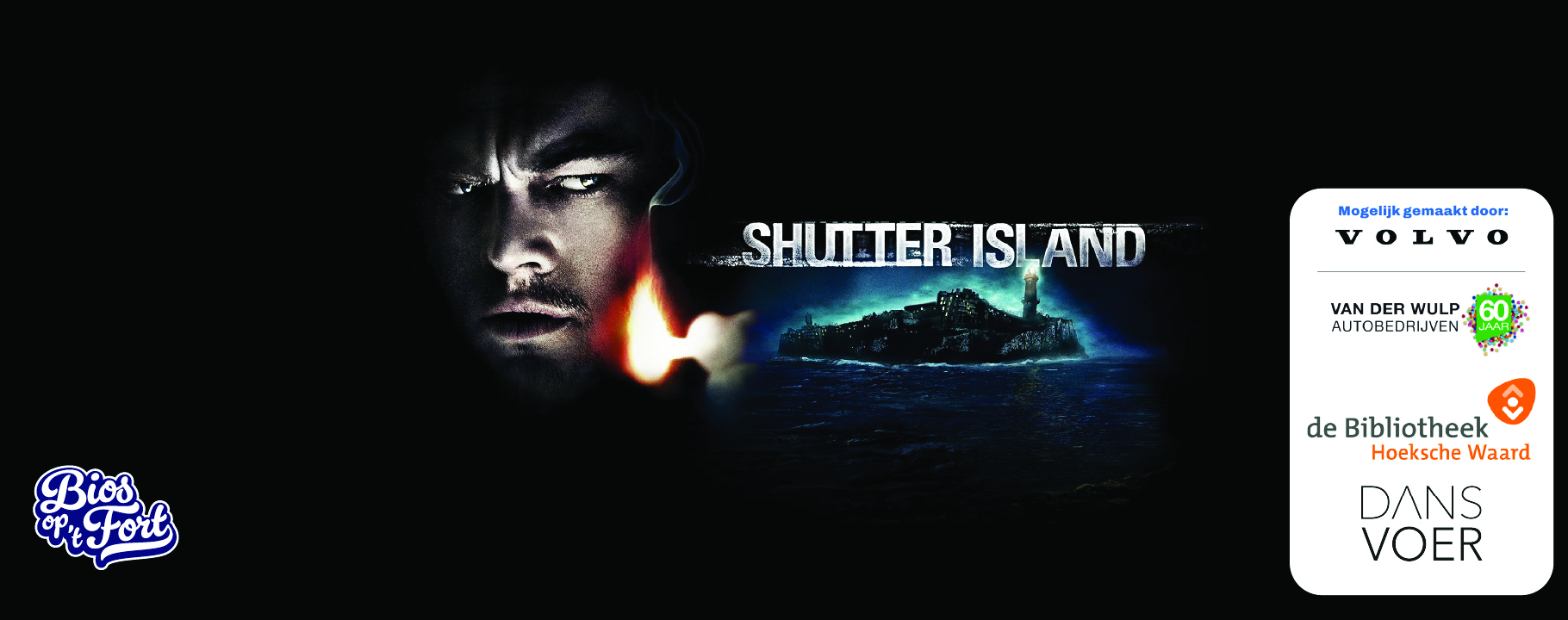 Cover photo for Shutter Island by Bios op 't Fort