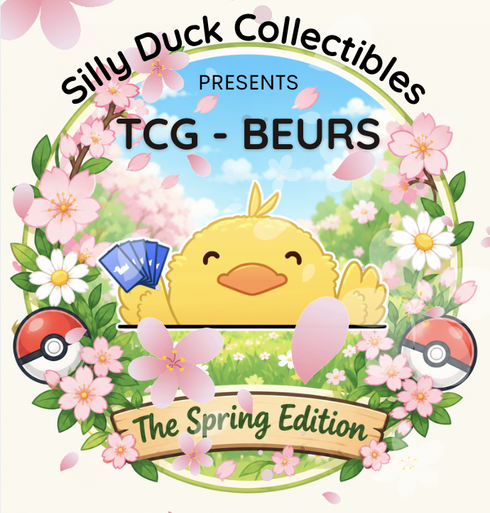 Cover photo for Silly Duck Collectibles - TCG Beurs - The Spring Edition by Silly Duck Collectibles