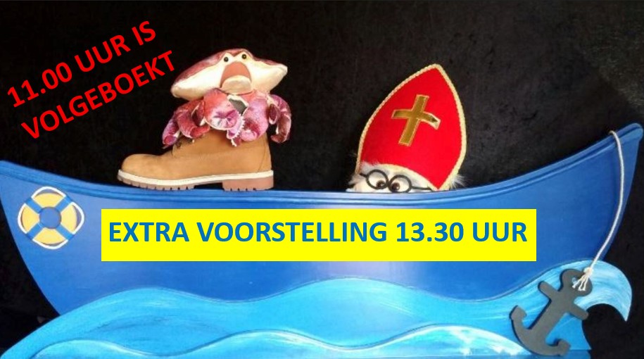 Cover photo for Sint en Piet en de pakjes uit zee by Stichting Wormerveerse Vermaning